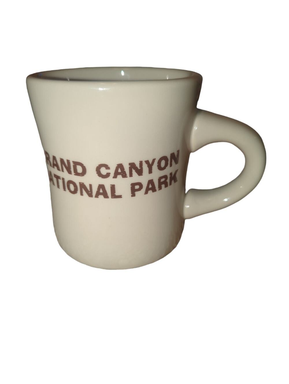 Grand Canyon National Park Coffee Mug Cup Souvenir Rare Vintage Restaurant Style